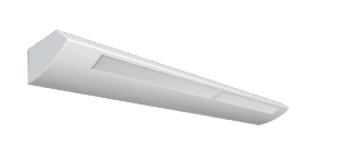 MEK | Slotted LED Wall Mount Luminaire