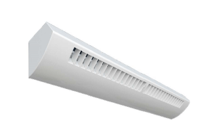 LALW - Louvered LED Wall Mount Linear Luminaire