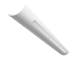 LINEAR SLOTTED LED PENDANT MOUNT LASP