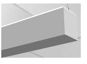 LDL5IS | Suspended Mount Indirect Steel LED Luminaire