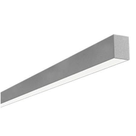 LDL6DIDA | Suspended Mount Direct/Indirect Aluminum LED Luminaire