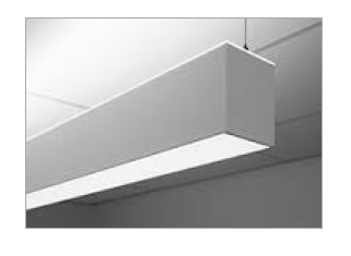LDL24DIDA | Suspended Direct/Indirect Aluminum LED Luminaire