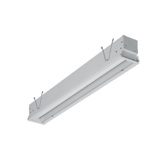 LDL6RWWS | Recessed Wall Wash Steel LED Luminaire