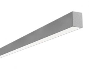 LDL4DIDA | Suspended Mount Direct/Indirect Aluminum LED Luminaire