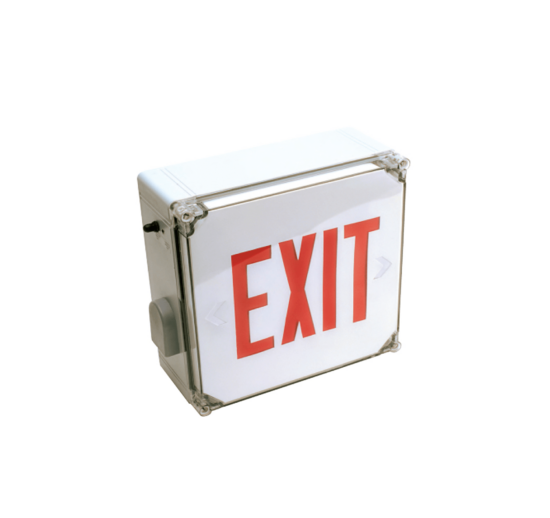 X16WL Wet Location LED Exit Sign