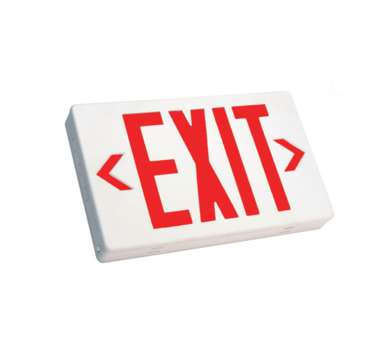 X5U LED Exit Sign