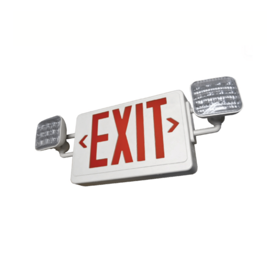 XEM9U All LED Exit & Emergency Combo