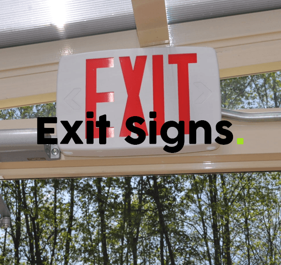 Exit Signs