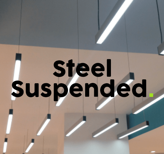 Steel Suspended