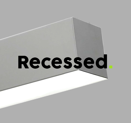 Recessed