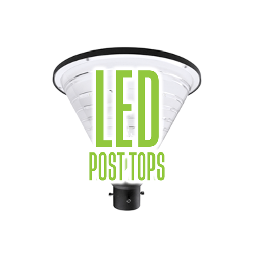 LED Post-Tops